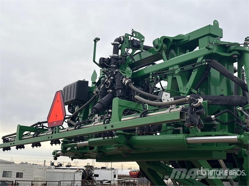 John Deere 616R 120 ft 4x4 High Clearance Self-Propelled Spra Zelfrijdende spuitmachines