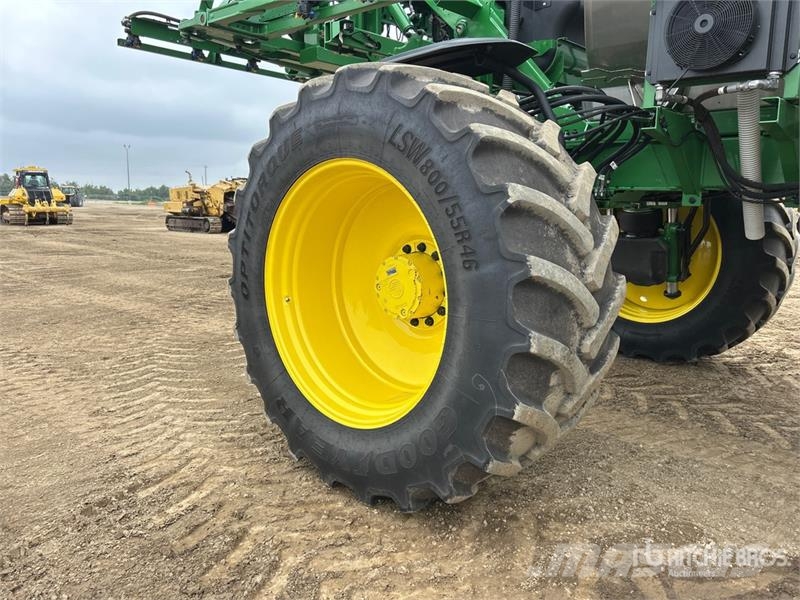 John Deere 616R 120 ft 4x4 High Clearance Self-Propelled Spra Pulverizadores autopropulsados