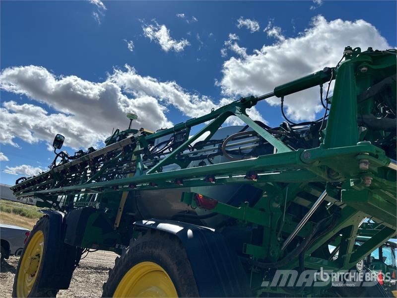 John Deere 616R 120 ft 4x4 High Clearance Self-Propelled Spra Самохідні обприскувачі