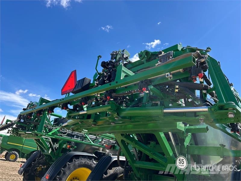John Deere 616R 120 ft 4x4 High Clearance Self-Propelled Spra Самохідні обприскувачі