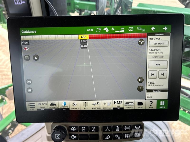 John Deere 616R 120 ft 4x4 High Clearance Self-Propelled Spra Pulverizadores autopropulsados