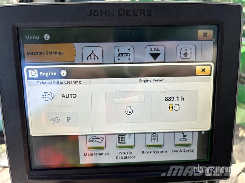 John Deere 616R 120 ft 4x4 High Clearance Self-Propelled Spra Самохідні обприскувачі