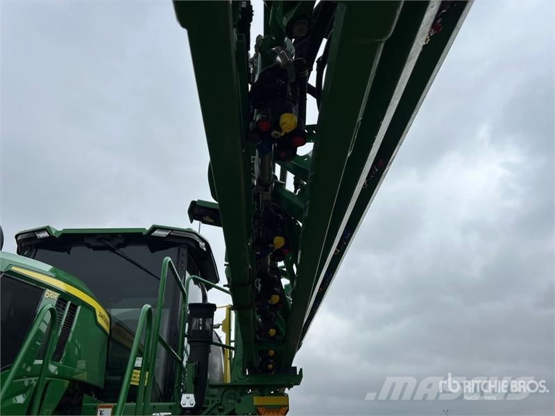John Deere 616R 120 ft 4x4 High Clearance Self-Propelled Spra Pulverizadores autopropulsados