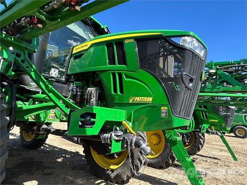 John Deere 616R 120 ft 4x4 High Clearance Self-Propelled Spra Самохідні обприскувачі