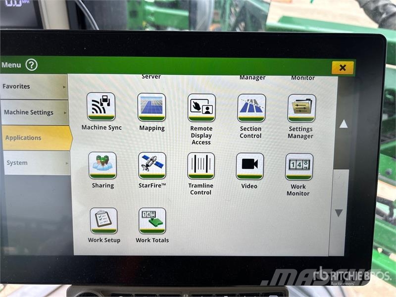 John Deere 616R 120 ft 4x4 High Clearance Self-Propelled Spra Pulverizadores autopropulsados