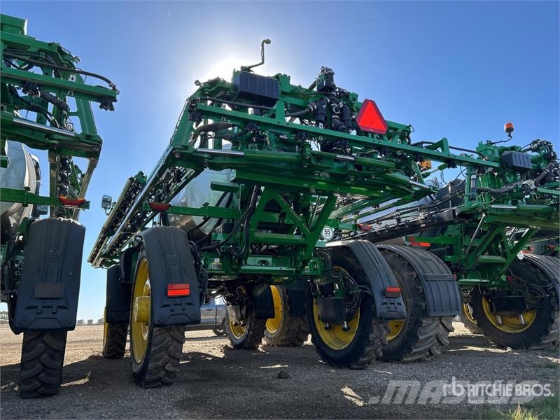 John Deere 616R 120 ft 4x4 High Clearance Self-Propelled Spra Savaeigiai purkštuvai