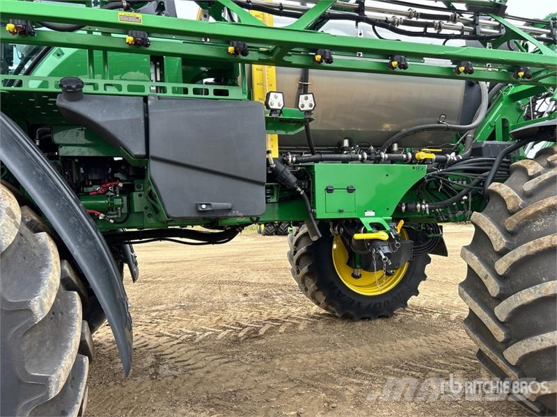 John Deere 616R 120 ft 4x4 High Clearance Self-Propelled Spra Pulverizadores autopropulsados