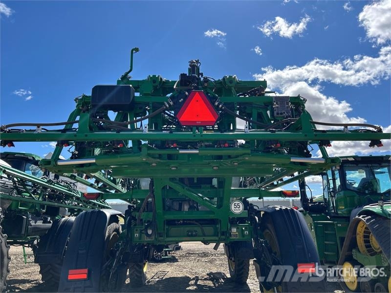 John Deere 616R 120 ft 4x4 High Clearance Self-Propelled Spra Самохідні обприскувачі