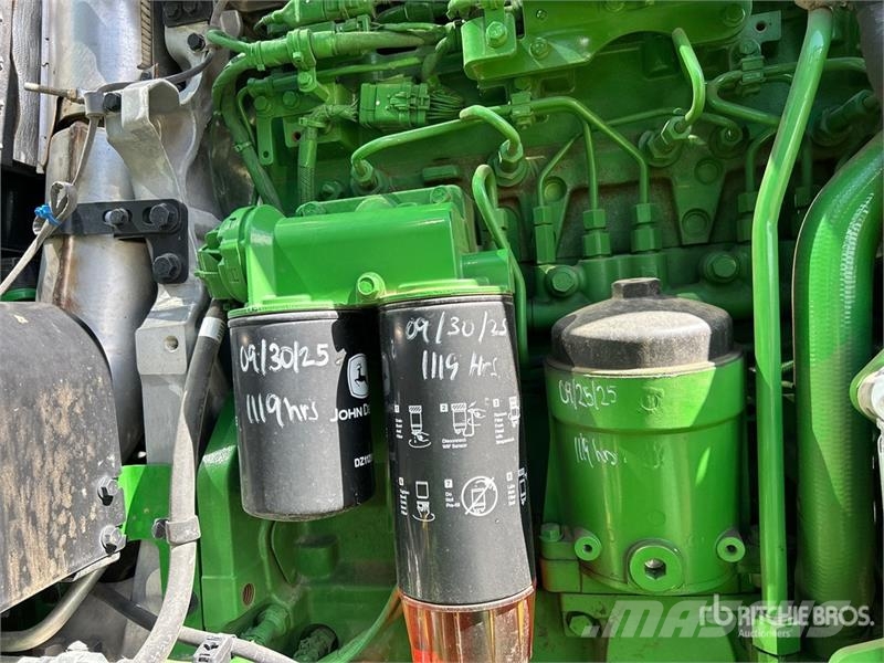 John Deere 616R 120 ft 4x4 High Clearance Self-Propelled Spra Самохідні обприскувачі