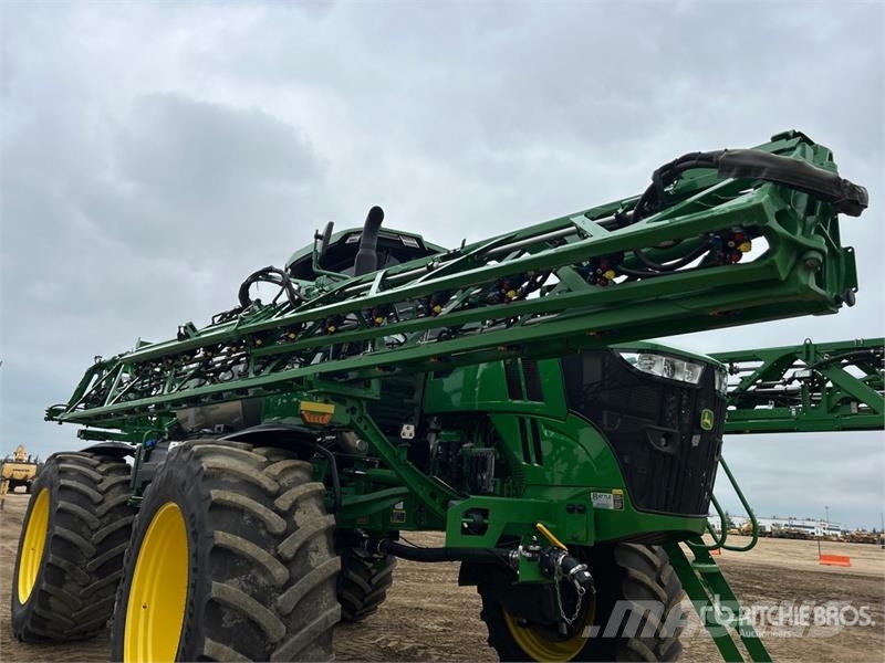 John Deere 616R 120 ft 4x4 High Clearance Self-Propelled Spra Pulverizadores autopropulsados