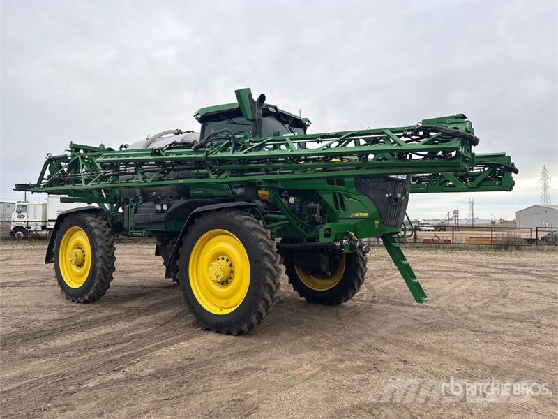 John Deere 616R 120 ft 4x4 High Clearance Self-Propelled Spra Zelfrijdende spuitmachines