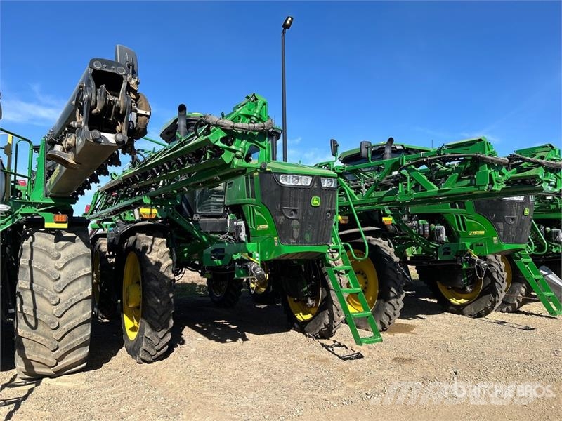 John Deere 616R 120 ft 4x4 High Clearance Self-Propelled Spra Savaeigiai purkštuvai