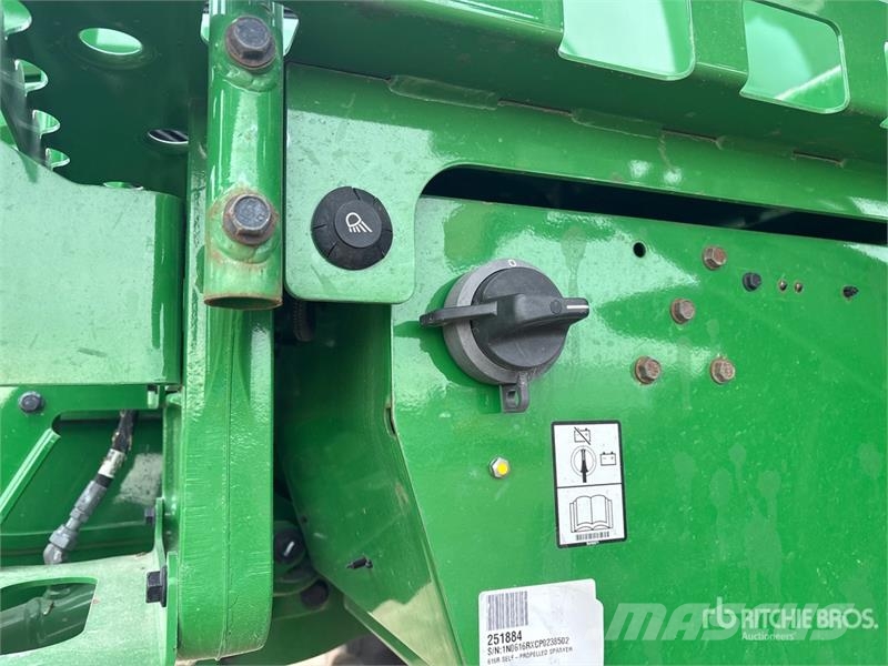 John Deere 616R 120 ft 4x4 High Clearance Self-Propelled Spra Zelfrijdende spuitmachines