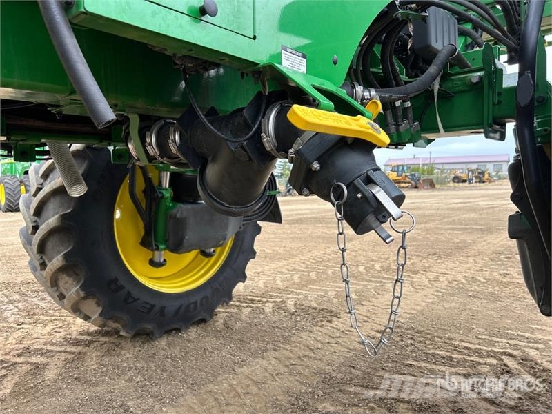 John Deere 616R 120 ft 4x4 High Clearance Self-Propelled Spra Pulverizadores autopropulsados