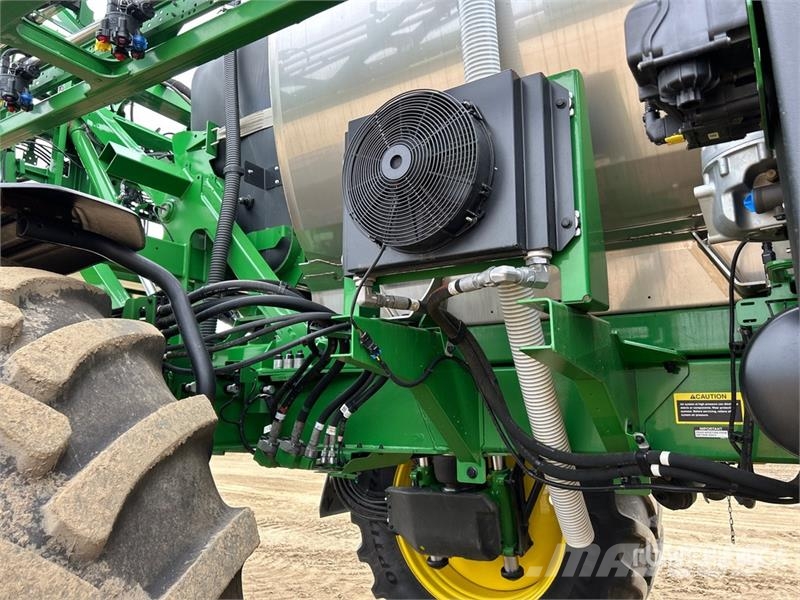 John Deere 616R 120 ft 4x4 High Clearance Self-Propelled Spra Pulverizadores autopropulsados