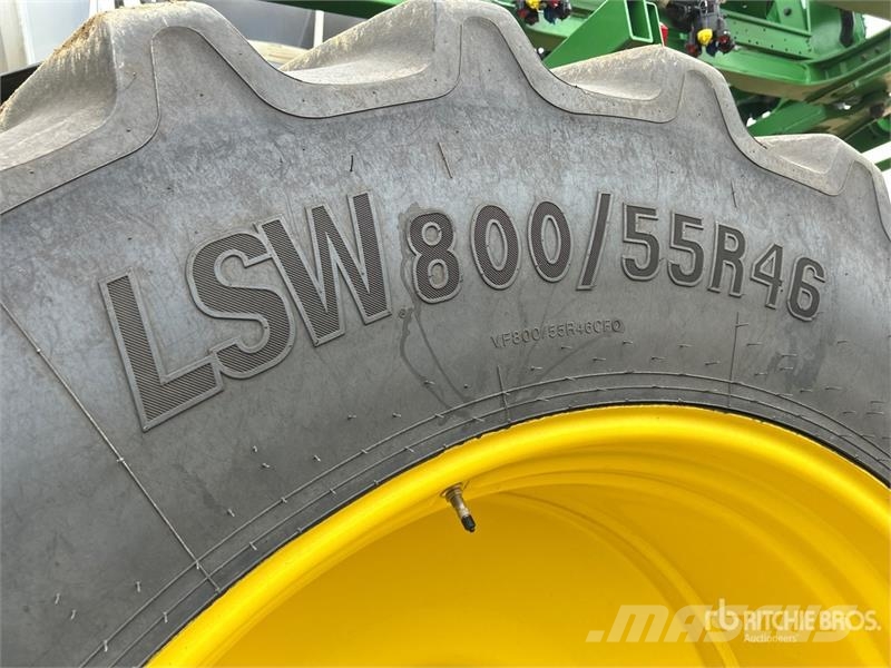 John Deere 616R 120 ft 4x4 High Clearance Self-Propelled Spra Pulverizadores autopropulsados