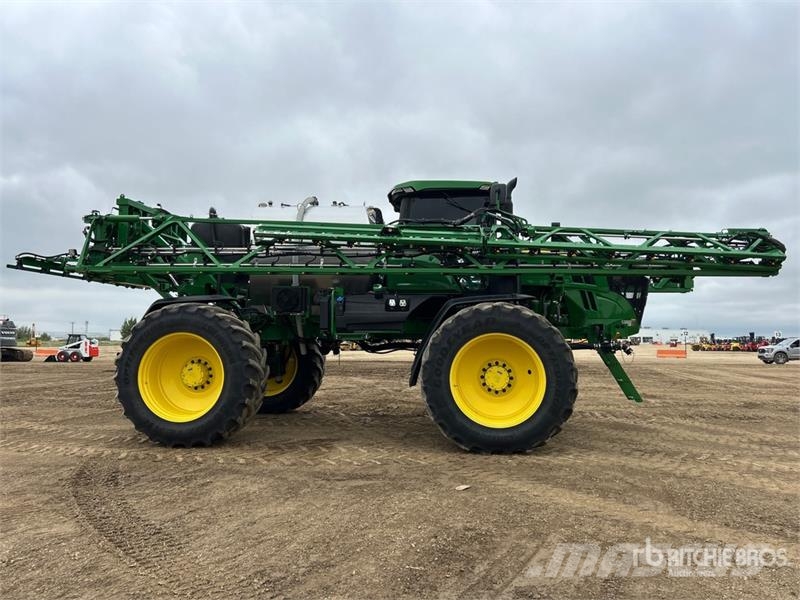 John Deere 616R 120 ft 4x4 High Clearance Self-Propelled Spra Pulverizadores autopropulsados