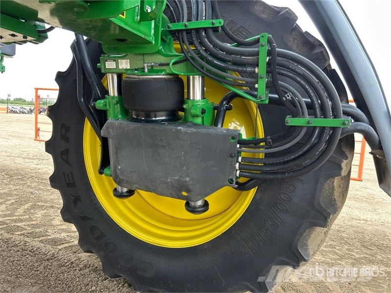John Deere 616R 120 ft 4x4 High Clearance Self-Propelled Spra Pulverizadores autopropulsados