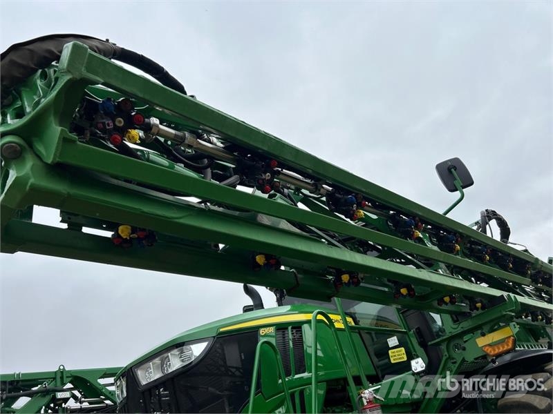 John Deere 616R 120 ft 4x4 High Clearance Self-Propelled Spra Pulverizadores autopropulsados