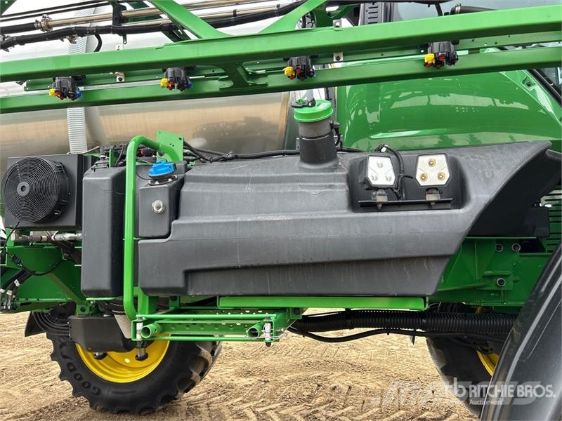 John Deere 616R 120 ft 4x4 High Clearance Self-Propelled Spra Pulverizadores autopropulsados
