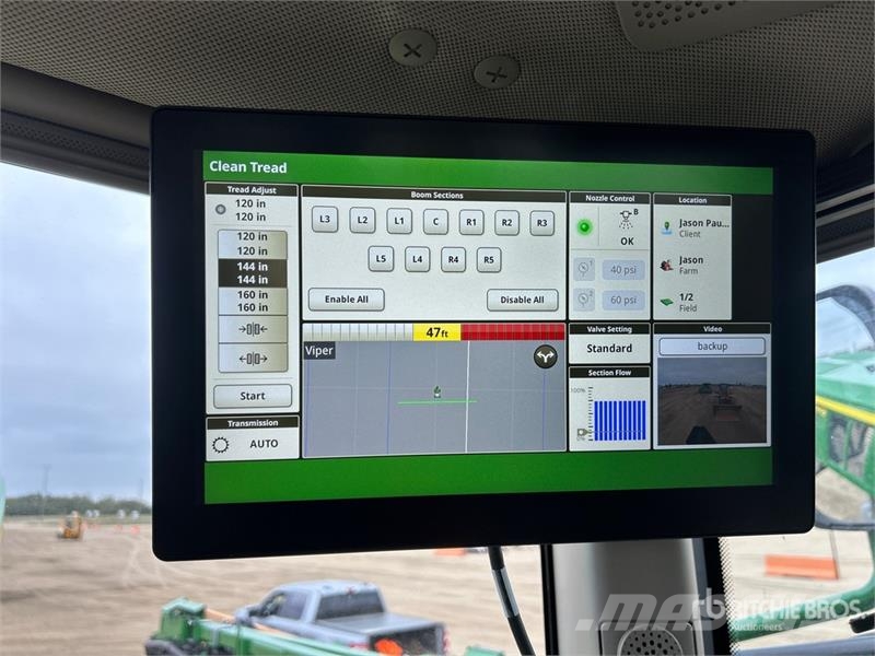 John Deere 616R 120 ft 4x4 High Clearance Self-Propelled Spra Pulverizadores autopropulsados