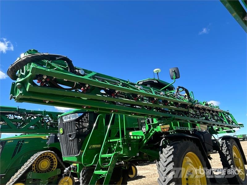 John Deere 616R 120 ft 4x4 High Clearance Self-Propelled Spra Самохідні обприскувачі