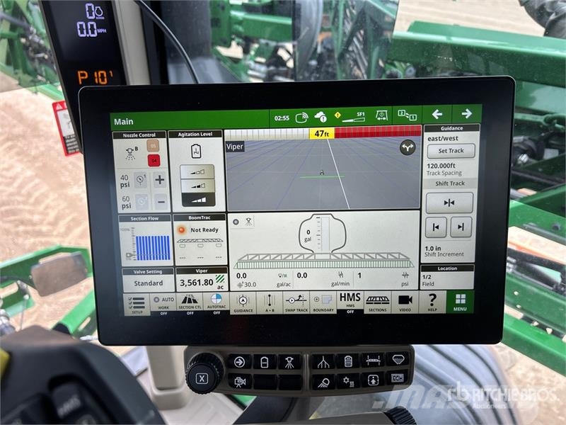 John Deere 616R 120 ft 4x4 High Clearance Self-Propelled Spra Pulverizadores autopropulsados