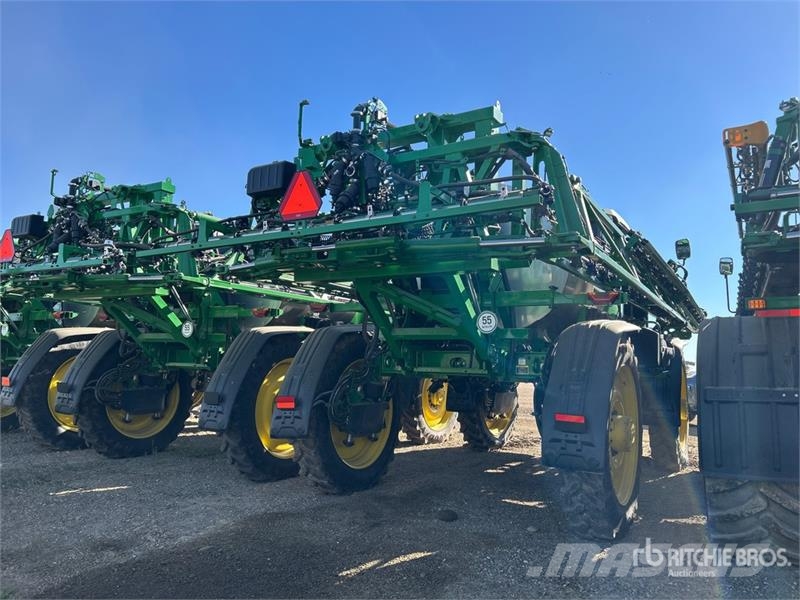 John Deere 616R 120 ft 4x4 High Clearance Self-Propelled Spra Savaeigiai purkštuvai