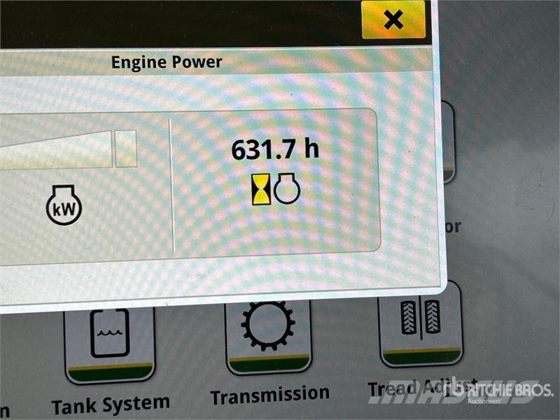 John Deere 616R 120 ft 4x4 High Clearance Self-Propelled Spra Pulverizadores autopropulsados