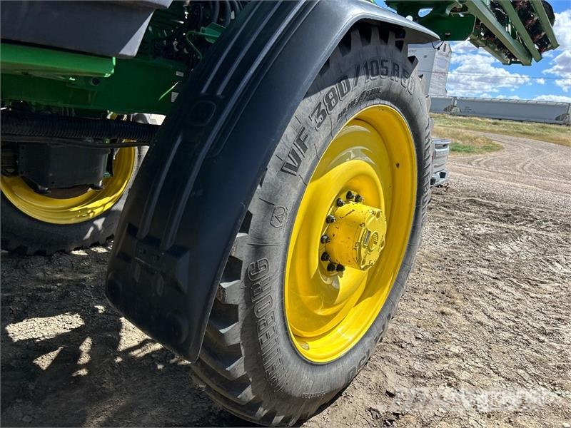 John Deere 616R 120 ft 4x4 High Clearance Self-Propelled Spra Самохідні обприскувачі