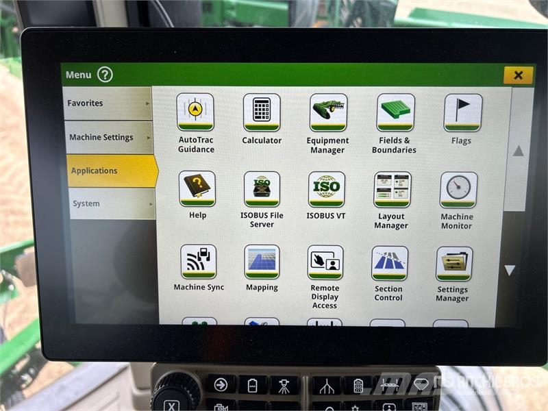 John Deere 616R 120 ft 4x4 High Clearance Self-Propelled Spra Pulverizadores autopropulsados