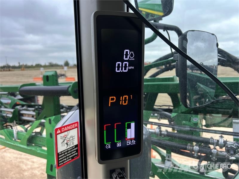 John Deere 616R 120 ft 4x4 High Clearance Self-Propelled Spra Pulverizadores autopropulsados