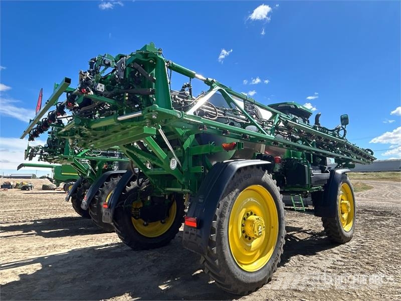 John Deere 616R 120 ft 4x4 High Clearance Self-Propelled Spra Самохідні обприскувачі