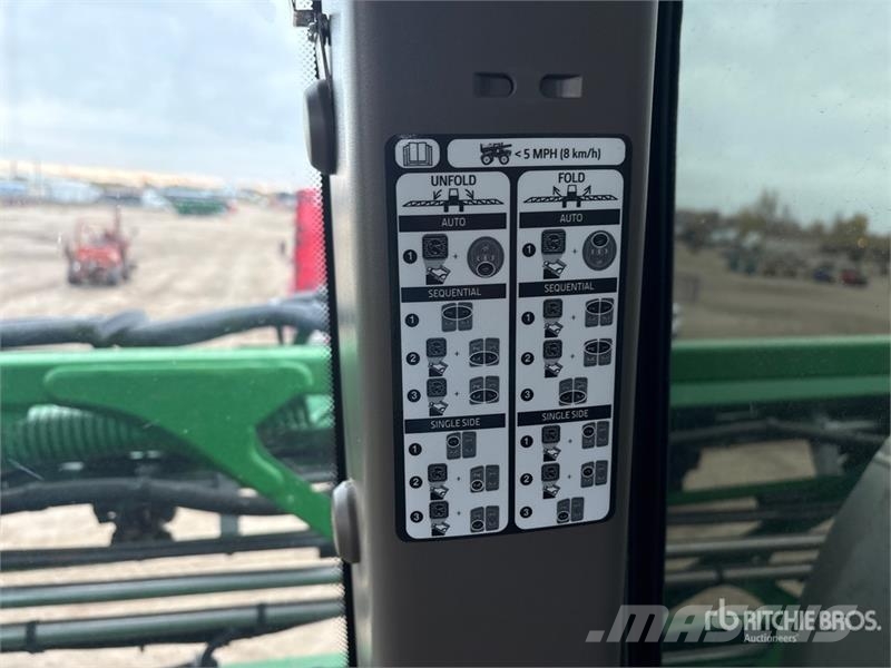 John Deere 616R 120 ft 4x4 High Clearance Self-Propelled Spra Zelfrijdende spuitmachines