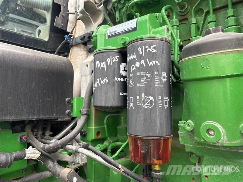 John Deere 616R 120 ft 4x4 High Clearance Self-Propelled Spra Zelfrijdende spuitmachines