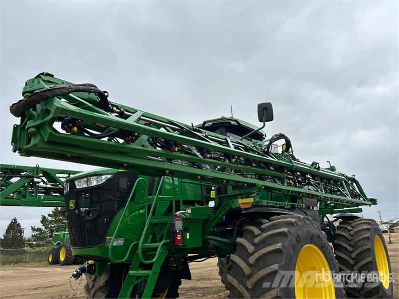 John Deere 616R 120 ft 4x4 High Clearance Self-Propelled Spra Pulverizadores autopropulsados