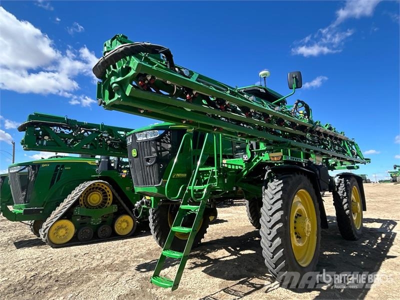 John Deere 616R 120 ft 4x4 High Clearance Self-Propelled Spra Самохідні обприскувачі