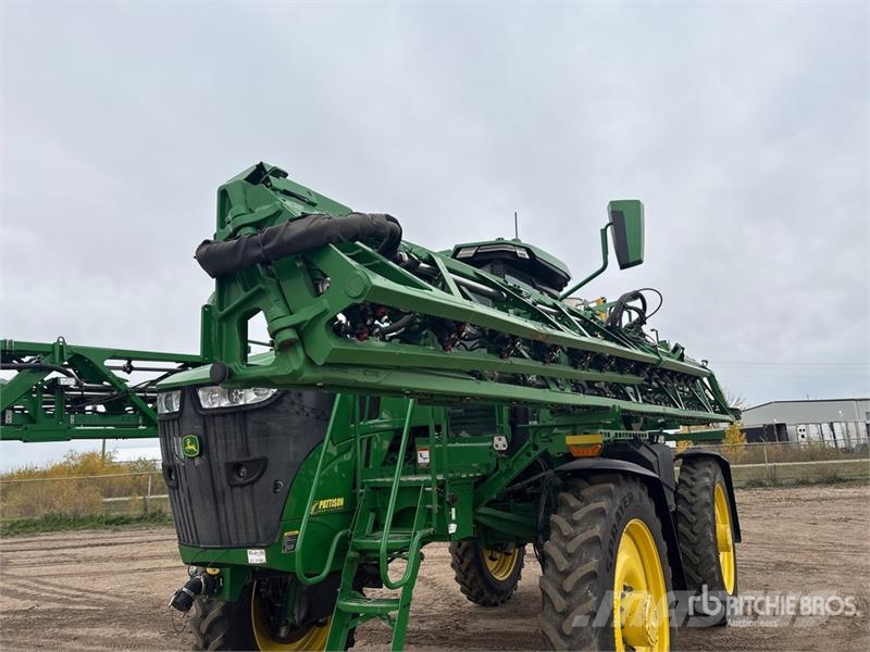 John Deere 616R 120 ft 4x4 High Clearance Self-Propelled Spra Zelfrijdende spuitmachines
