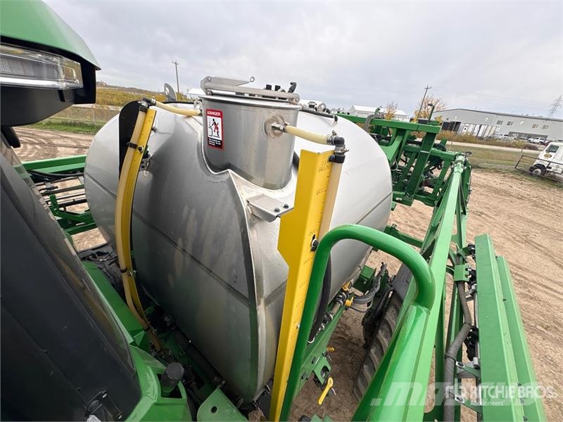 John Deere 616R 120 ft 4x4 High Clearance Self-Propelled Spra Zelfrijdende spuitmachines