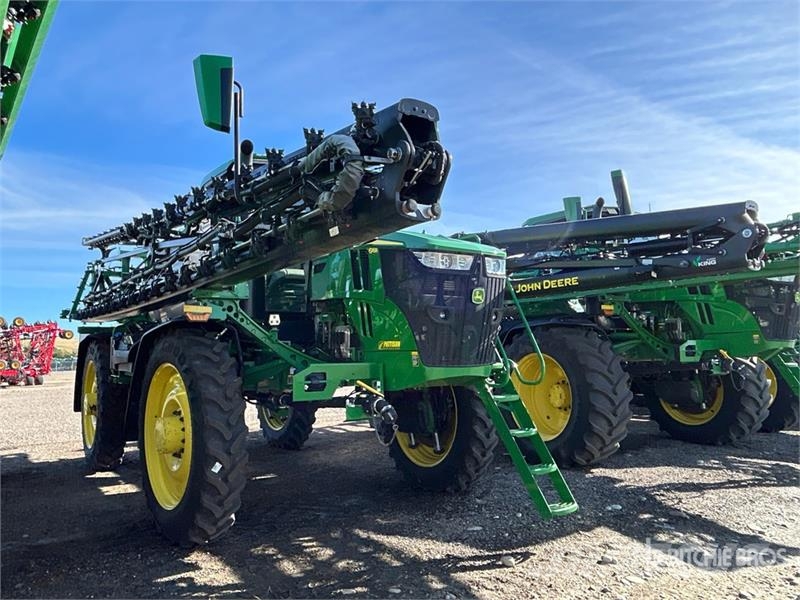 John Deere 616R 132 ft 4x4 High Clearance Self-Propelled Spra Самохідні обприскувачі