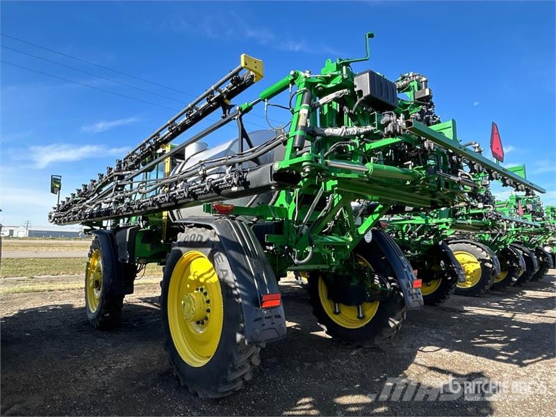 John Deere 616R 132 ft 4x4 High Clearance Self-Propelled Spra Самохідні обприскувачі