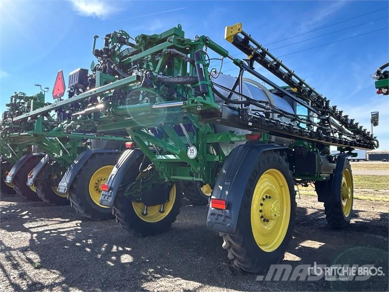 John Deere 616R 132 ft 4x4 High Clearance Self-Propelled Spra Самохідні обприскувачі