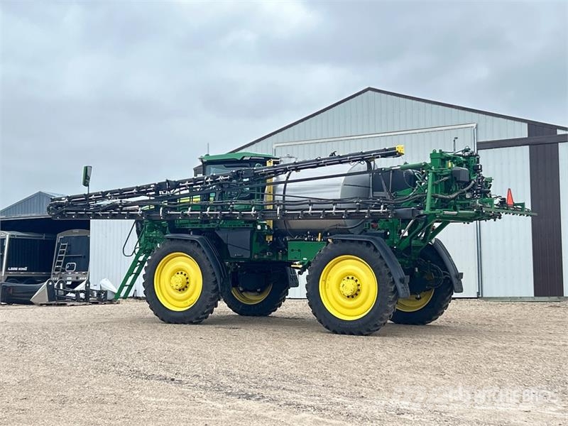 John Deere 616R 133 ft 4x4 High Clearance Self-Propelled Spra Självgående sprutor