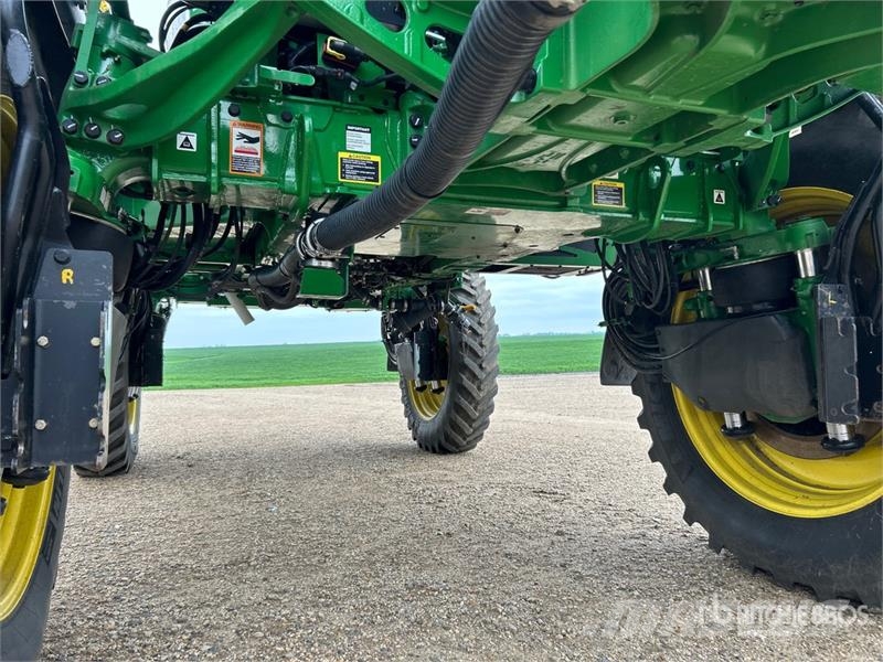 John Deere 616R 133 ft 4x4 High Clearance Self-Propelled Spra Itsekulkevat ruiskut
