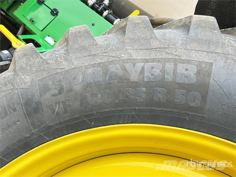 John Deere 616R 133 ft 4x4 High Clearance Self-Propelled Spra Itsekulkevat ruiskut