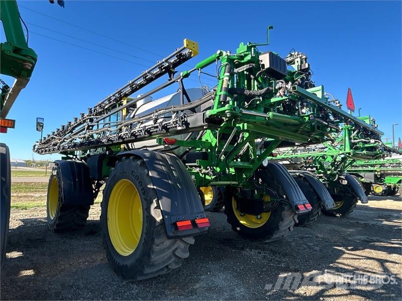 John Deere 616R 133 ft 4x4 High Clearance Self-Propelled Spra Самохідні обприскувачі