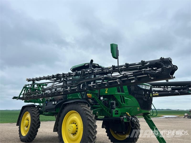 John Deere 616R 133 ft 4x4 High Clearance Self-Propelled Spra Itsekulkevat ruiskut