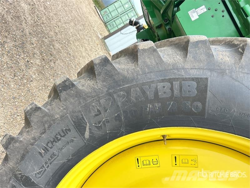 John Deere 616R 133 ft 4x4 High Clearance Self-Propelled Spra Itsekulkevat ruiskut