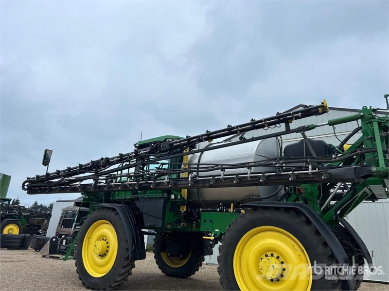 John Deere 616R 133 ft 4x4 High Clearance Self-Propelled Spra Itsekulkevat ruiskut