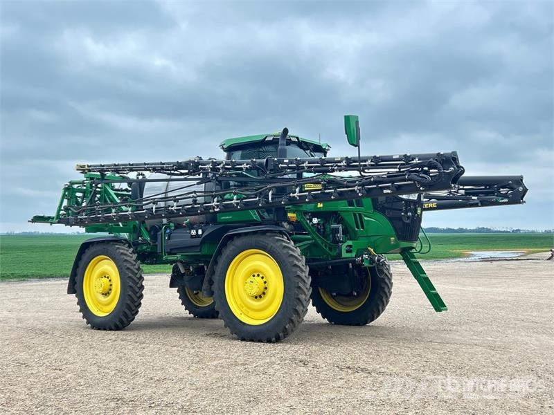 John Deere 616R 133 ft 4x4 High Clearance Self-Propelled Spra Självgående sprutor